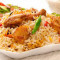 Full Chicken Biryani [1Leg Pc]