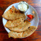 Aloo Paratha And Sabji