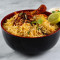 Chicken Hyderabadi Dum Biryani With Shorba Curry And Raita