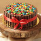 Kitkat With Gems Cake