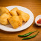 Samosa Badam Fulkopi Er Singara. With Chatni (1 Pcs)