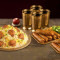 Kip Biryani (Alishaan-E-Bhuna Murgh, Voor 4 Personen) 12 Stuks Kip Seekh Kebab 4 Thums Up 250 Ml