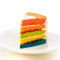 Rainbow Cake (1 Slice)