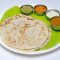 Venthaya Dosa With Vada Curry