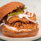 Crispy Chicken Double Pattie Cheese Burger