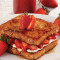 Strawberry Crisp Sandwich