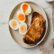 Hard Boiled Egg(2 Pc) With Toast Butter