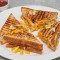 Tandoori Pizza Club Sandwich