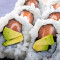 (E037) Salmon Avocado Roll