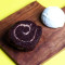 Chocolade Swiss Roll Met Ijs