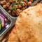 Paneer Bhature Plate