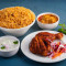 Tandoori Chicken With Biryani Rice