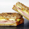 Ham, Cheddar Apple Panini..