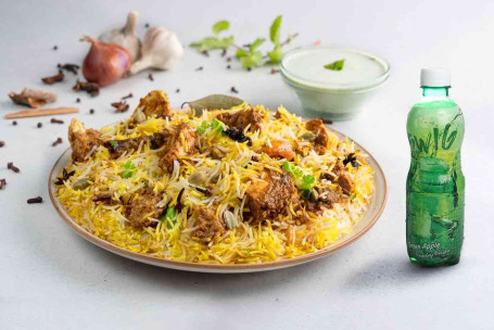 Kip Dum Biryani Drankcombinatie