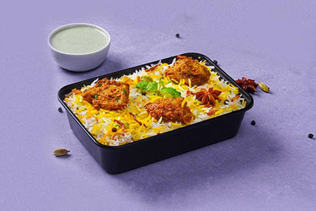 Kip Tikka Mini Biryani