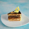 Choco Butterscotch Slice Cake