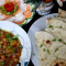 Roti (5 Pcs) Chana