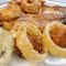 5 Large Grilled Shrimp 1 Grilled Catfish Platter