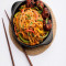 Chilli Garlic Noodles With Fusion Veg