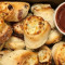 Garlic Cheese Bread Knots