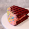 Bubblegum Velvet Waffle