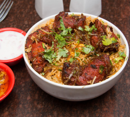 Mundasukatti Chicken 65 Biriyani