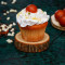 Vanille Gulab Jamun Zoete Cupcake