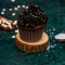 Cupcake Met Pure Chocolade