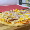 Corn And Onion Pizza [7 Inches]