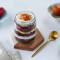 Gulab Jamun Red Velvet Jar-Cake