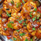 Veg Manchurian Momos (7 Pcs)