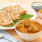 Dhaba Style Chicken Curry (Met Bot) Met Parathas