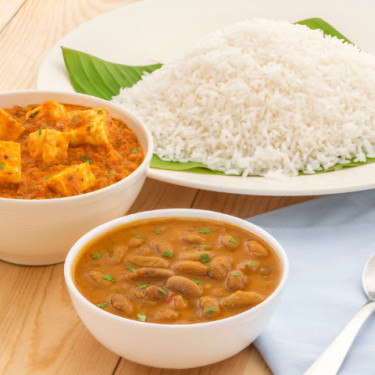 Paneer Masala, Rajma-Rijst