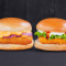 1 Broodje Tikki Burger 1 Paneer Delight Burger