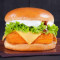 Paneer Delight Burger Met Kaas