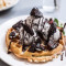 Oreo Cream Waffle