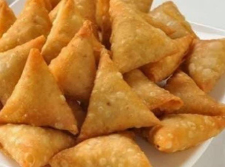 Mini Veg Samosa (4Pcs)