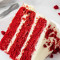 Eggless Red Velvet Pastry