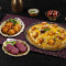 Grand Celebration-Combo Met Zaikedaar Paneer Biryani 2 Porties Kebab