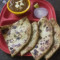 Wheat Paratha Sabji Of The Day