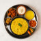 Deluxe Eenvoudige Dal Khichdi Thali