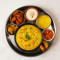 Deluxe Simple Dal Vegetable Khichdi Thali