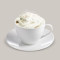 Café Expresso Pequeno Com Chantilly