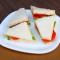 Plantaardige Sandwich Gewoon