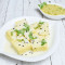 Knoflook Dhokla