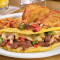 Philly Cheesesteak Omelette.