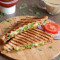 Aloo Mutter Kaasgrillsandwich