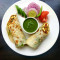 Fiery Paneer Khurchan Wrap