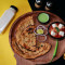 1 Lachha Paratha With Paneer Combo