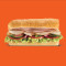 Turkey Breast Chicken Slice Sub 15 Cm, 6 Inch